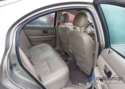 2005 Mercury Sable Ls from USA, damaged, VIN 1MEFM55S35A615079